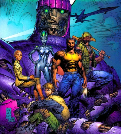 Background for Here Comes Tomorrow