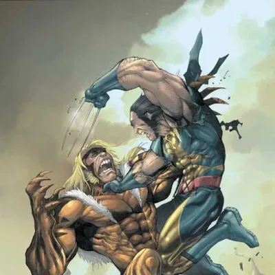 Cover art for Heroes and Villains