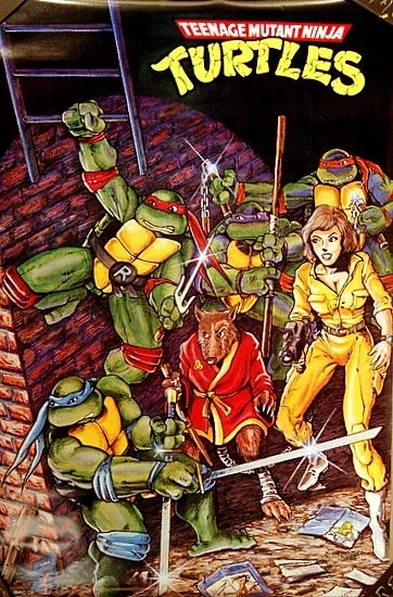 Background for Heroes in a Half Shell