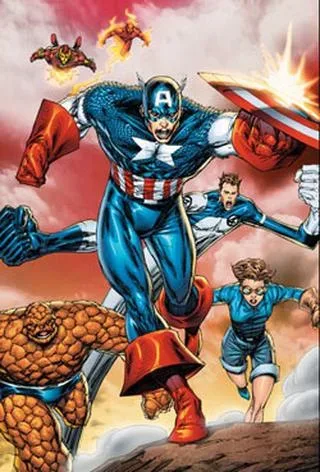 Background for Heroes Reborn