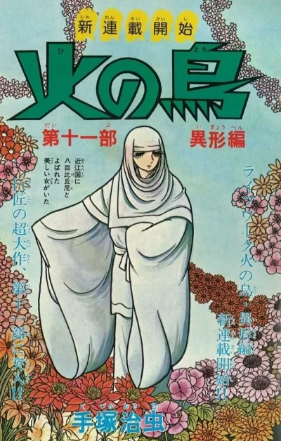 Background for "Hi no Tori" Igyō-Hen