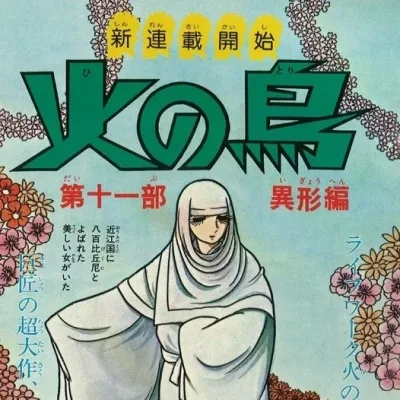 Cover art for "Hi no Tori" Igyō-Hen