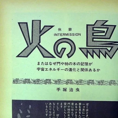 Cover art for "Hi no Tori" Kyūkei