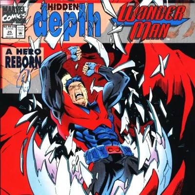 Cover art for Hidden Depth