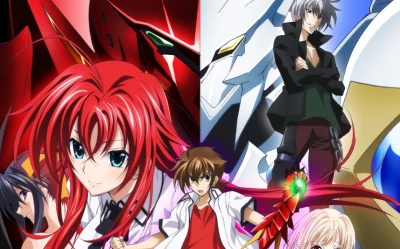 Background for "High-School D×D" Birth of the Breast Dragon Emperor