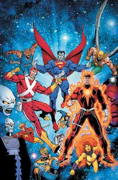 Background for Holy War (Rann/Thanagar)