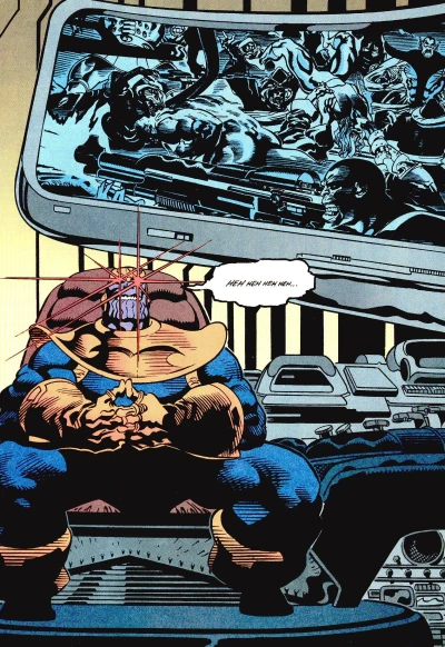 Background for Holy War (Secret Defenders)