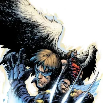 Cover art for Holy War (Uncanny X-Men)