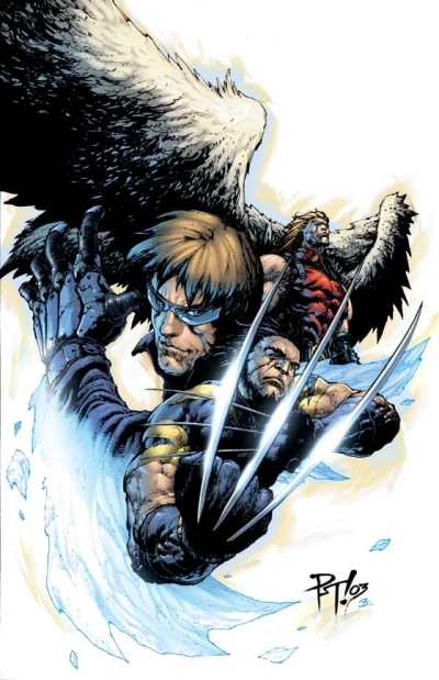 Background for Holy War (Uncanny X-Men)