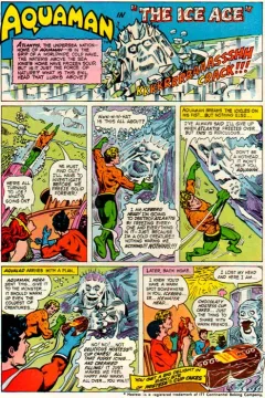 "Hostess" Aquaman