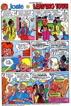 "Hostess" Archie Comics