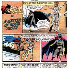 "Hostess" Batgirl