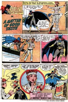 "Hostess" Batgirl