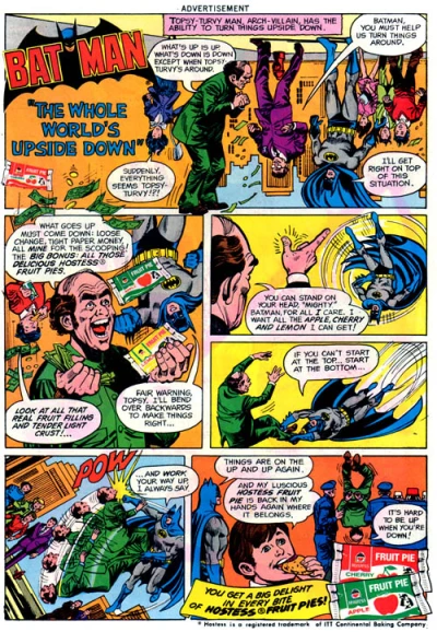 Background for "Hostess" Batman