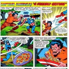 "Hostess" Captain America
