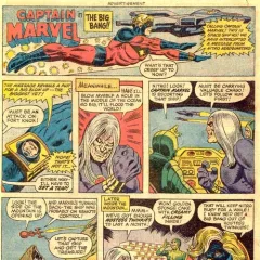 "Hostess" Captain Marvel