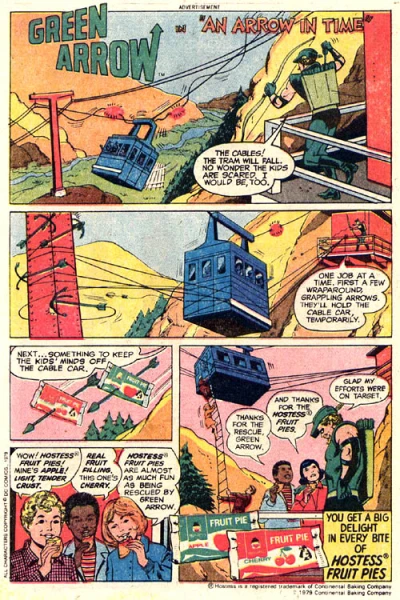 Background for "Hostess" DC One-Off's