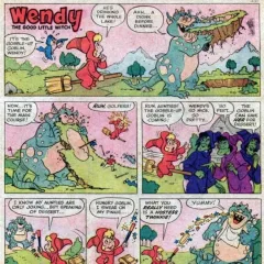 "Hostess" Harvey Cartoons