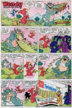 "Hostess" Harvey Cartoons