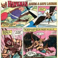 "Hostess" Hawkman