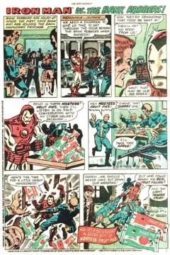 "Hostess" Iron Man