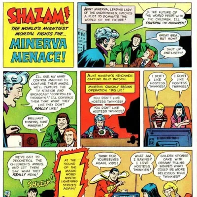 Cover art for "Hostess" Shazam!