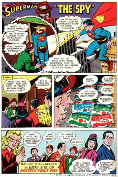 "Hostess" Superman
