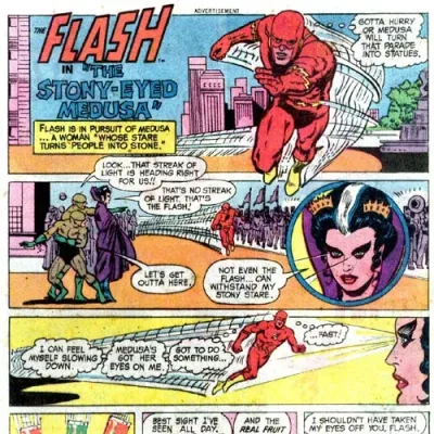 Cover art for "Hostess" The Flash