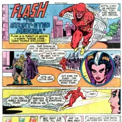 "Hostess" The Flash