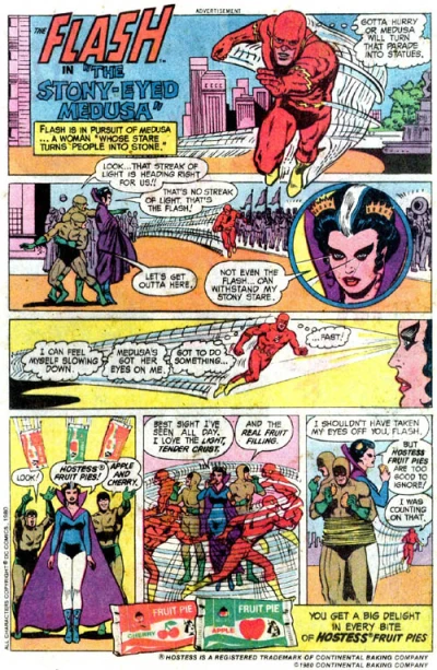Background for "Hostess" The Flash