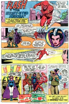 "Hostess" The Flash