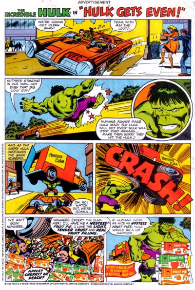 Background for "Hostess" The Hulk
