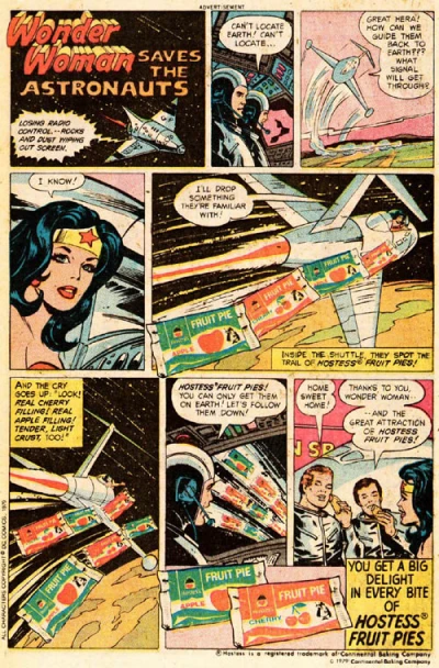 Background for "Hostess" Wonder Woman