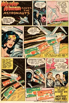 "Hostess" Wonder Woman