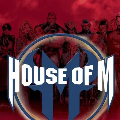 Cover art for House of M
