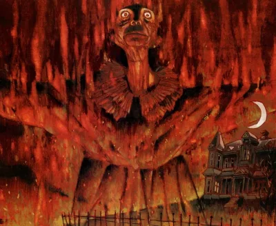 Background for "House of Secrets" Foundation