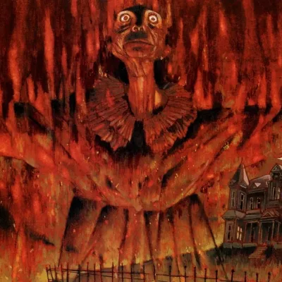 Cover art for "House of Secrets" Foundation