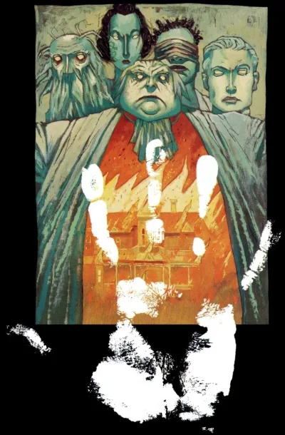 Background for "House of Secrets" The Book of Law