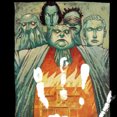 Cover art for "House of Secrets" The Book of Law
