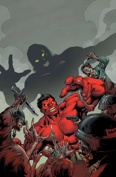 Background for "Hulk" Haunted