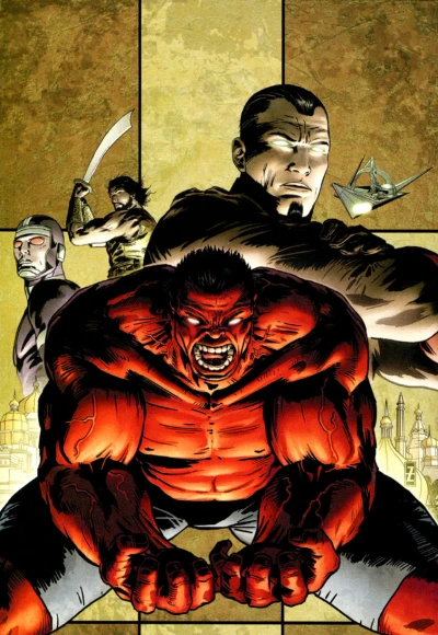 Background for Hulk of Arabia