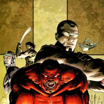 Cover art for Hulk of Arabia