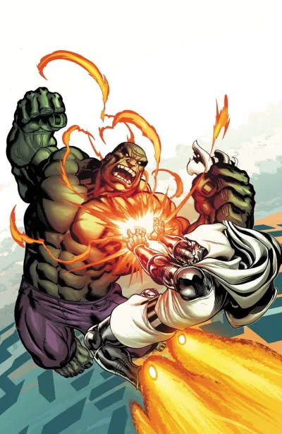 Background for Hulk: United