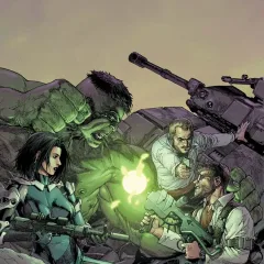Hulk vs. Banner