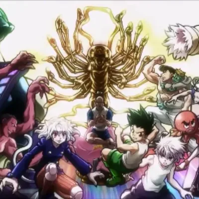 Cover art for "Hunter × Hunter" Chimera Ants Arc