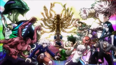 Background for "Hunter × Hunter" Chimera Ants Arc