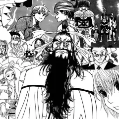"Hunter × Hunter" Dark Continent Arc