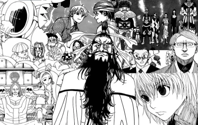 Background for "Hunter × Hunter" Dark Continent Arc