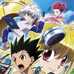 "Hunter × Hunter" Greed Island Arc