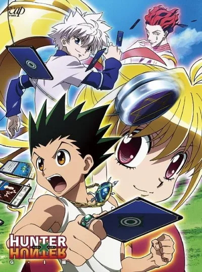 Background for "Hunter × Hunter" Greed Island Arc